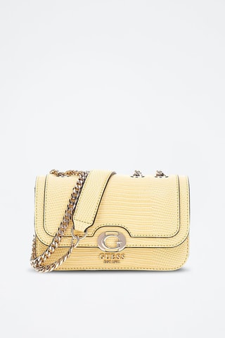 Sac bandoulière Orlina - Jaune et doré