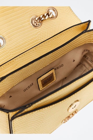Sac bandoulière Orlina - Jaune et doré