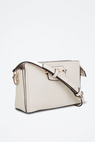 Sac bandoulière Nastra - Ecru