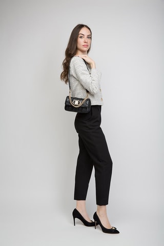 Sac bandoulière Thilini - Noir