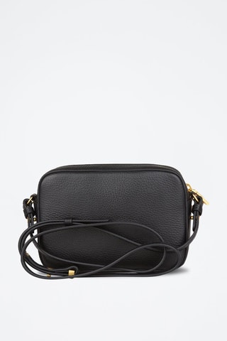 Sac bandoulière en cuir Noir - Coccinelle 