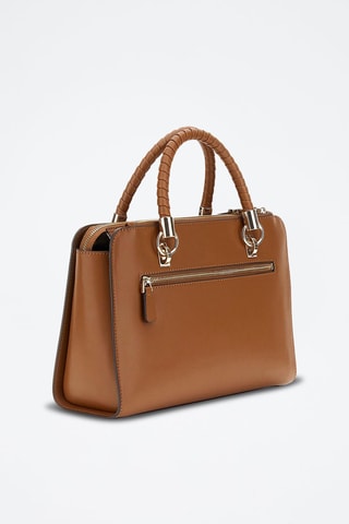 Sac à main Orlina Society - Cognac
