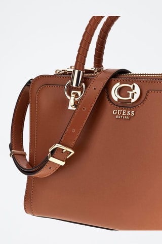 Sac à main Orlina Society - Cognac