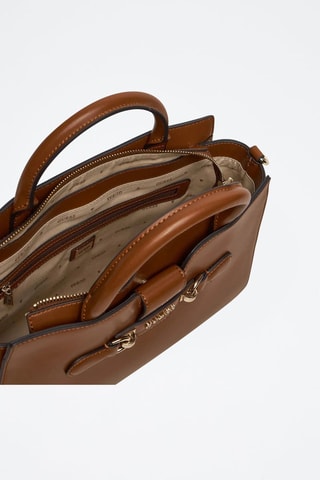 Sac à main Orlina Society - Cognac