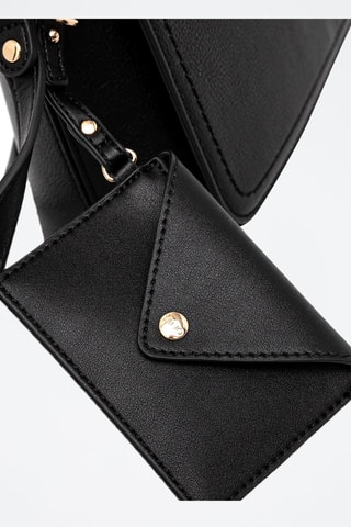 Sac bandoulière - Noir