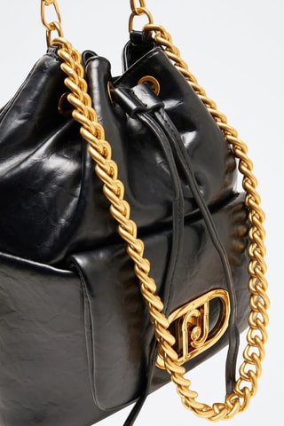 Sac seau - Noir