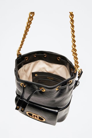 Sac seau - Noir