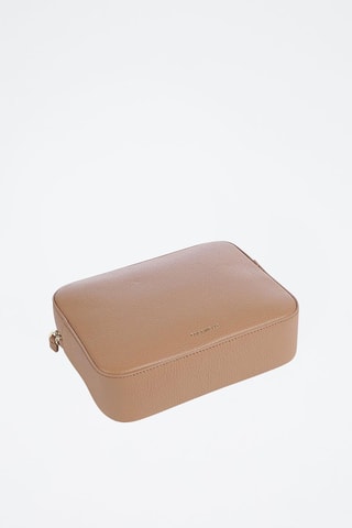 Sac bandoulière en cuir - Nude