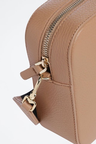 Sac bandoulière en cuir - Nude