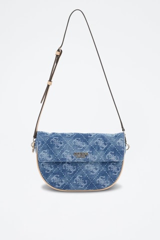 Sac bandoulière en jean Cerelia - Bleu