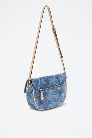 Sac bandoulière en jean Cerelia - Bleu
