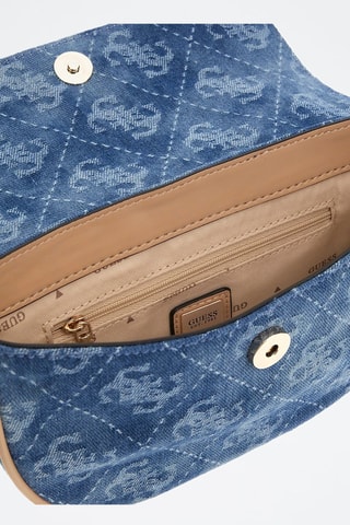 Sac bandoulière en jean Cerelia - Bleu