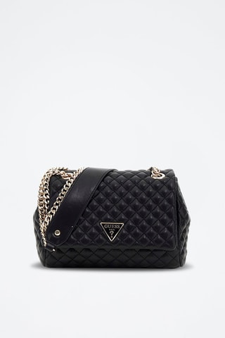 Sac bandoulière Eco Rianee - Noir