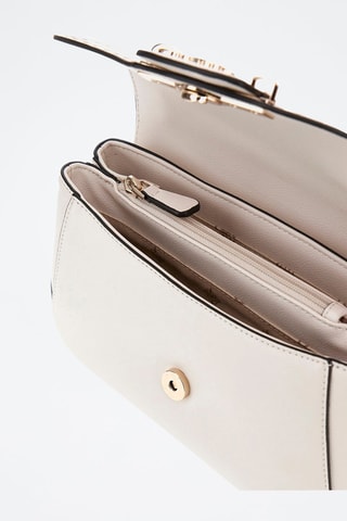 Sac bandoulière Nastra - Ecru