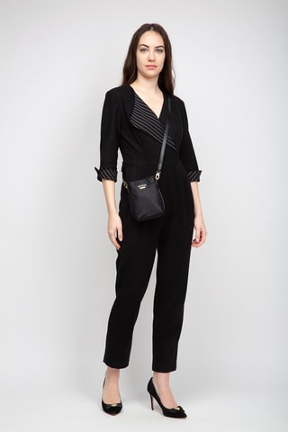 Sac bandoulière Follie - Noir