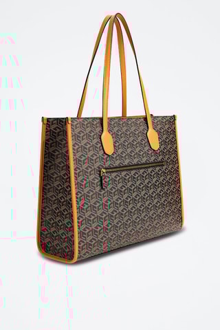 Cabas - Noir et beige - Guess