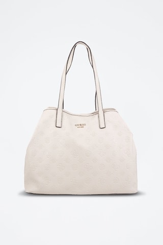 Cabas et sac porté épaule - Ecru