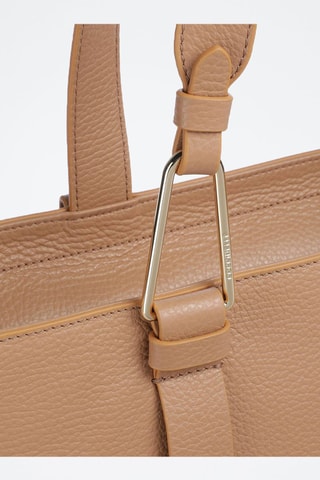 Cabas en cuir - Nude
