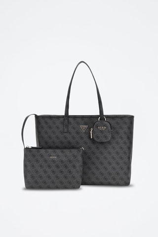 Cabas et pochette Power Play - Gris
