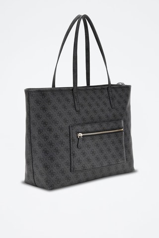 Cabas et pochette Power Play - Gris