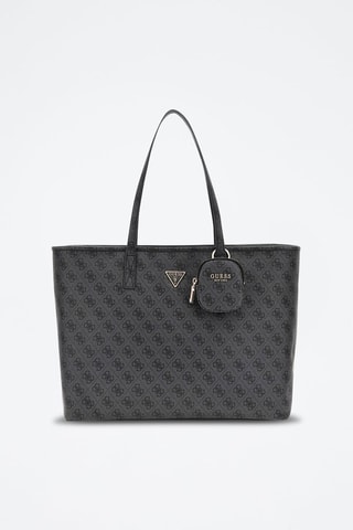 Cabas et pochette Power Play - Gris
