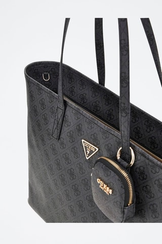 Cabas et pochette Power Play - Gris