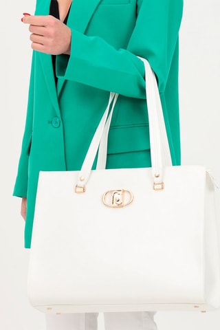 Cabas Blanc