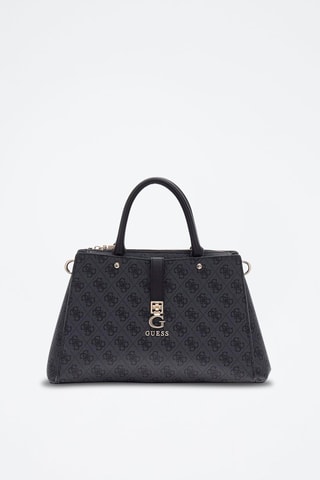 Sac à main Zamira - Anthracite et noir