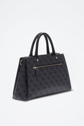 Sac à main Zamira - Anthracite et noir