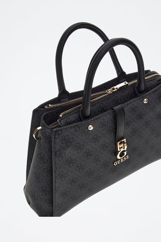 Sac à main Zamira - Anthracite et noir