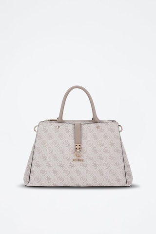 Sac à main Zamira - Ecru et blanc