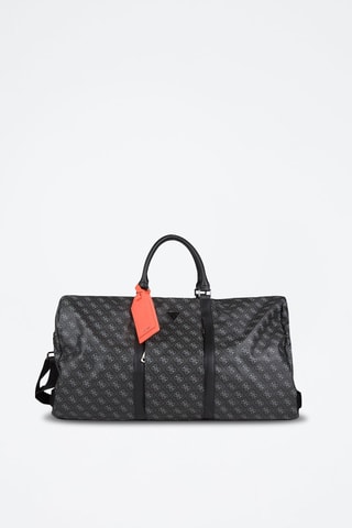Sac de voyage Pisa - Noir et gris - 60 cm