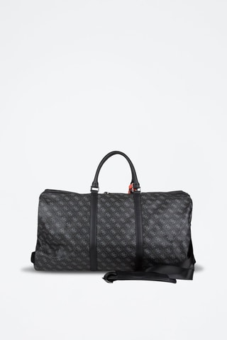 Sac de voyage Pisa - Noir et gris - 60 cm