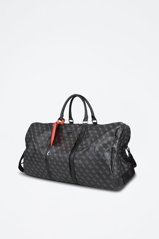 Sac de voyage Pisa - Noir et gris - 60 cm