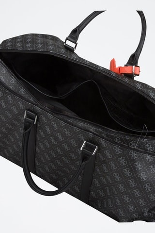 Sac de voyage Pisa - Noir et gris - 60 cm