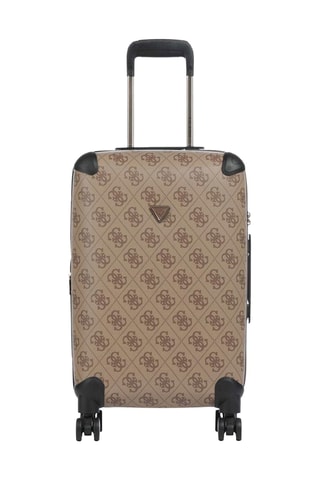 Valise semaine Berta - Beige et marron - 64 cm