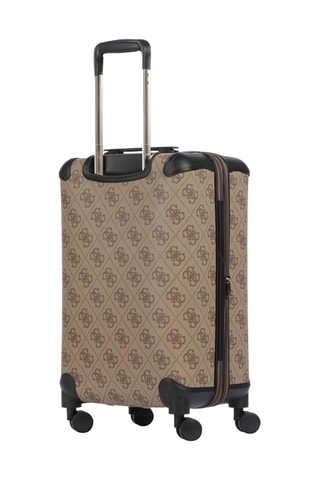 Valise semaine Berta - Beige et marron - 64 cm
