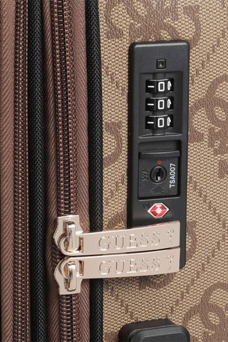 Valise semaine Berta - Beige et marron - 64 cm