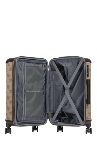 Valise semaine Berta - Beige et marron - 64 cm