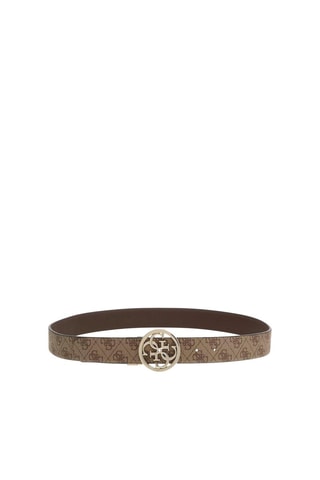 Ceinture réversible - Marron