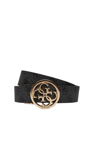 Ceinture réversible - Noir