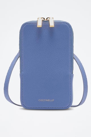 Etui pour téléphone en cuir Florhi - Ciel