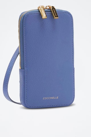 Etui pour téléphone en cuir Florhi - Ciel