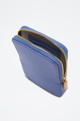 Etui pour téléphone en cuir Florhi - Ciel