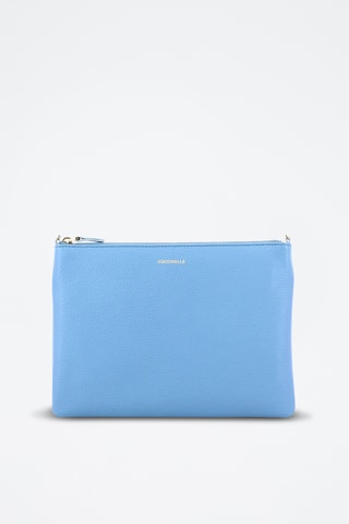 Sac bandoulière en cuir Best - Ciel