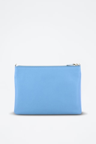 Sac bandoulière en cuir Best - Ciel