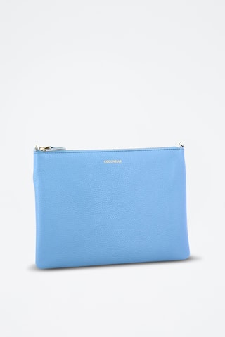 Sac bandoulière en cuir Best - Ciel