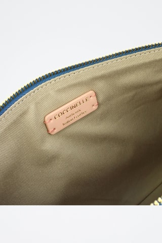 Sac bandoulière en cuir Best - Ciel