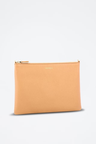 Sac bandoulière en cuir Best - Beige