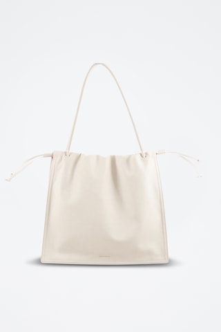Sac porté épaule en cuir Dulse - Blanc